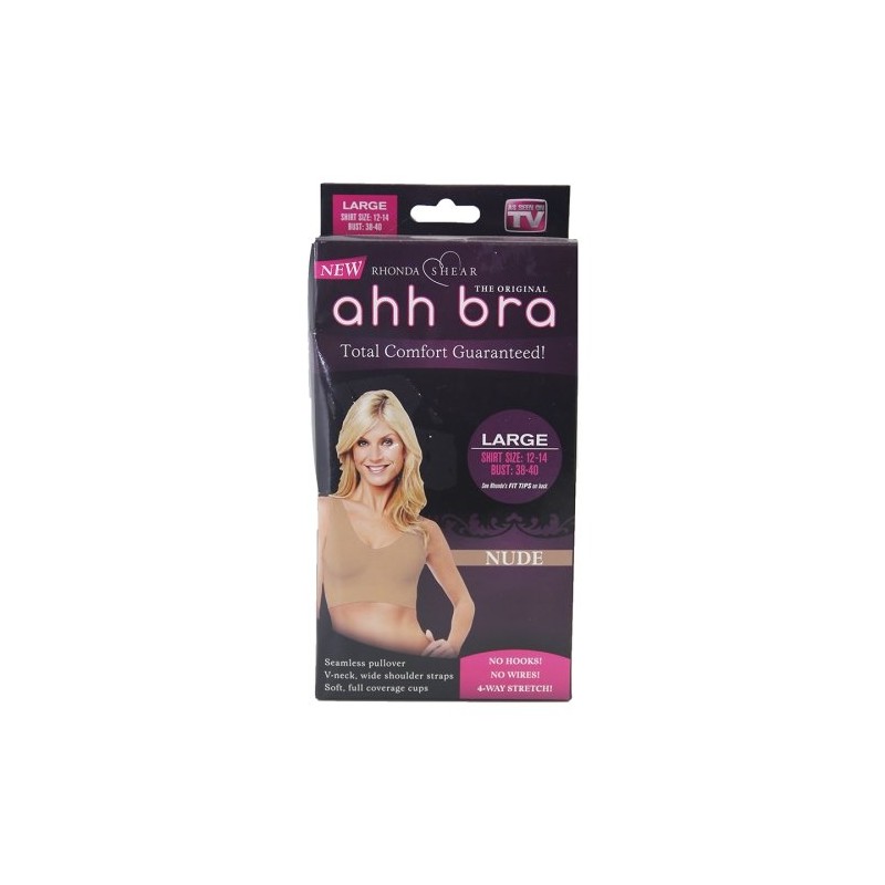 Ahh Bra (Large, Nude)
