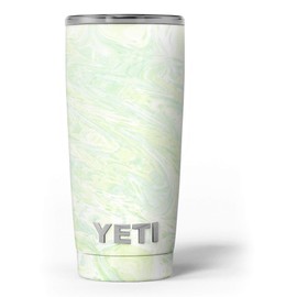Design Skinz Slate Marble Surface V29 - Skin Decal Vinyl Wrap Kit Compatible with The Yeti Rambler Cooler Tumbler Cups