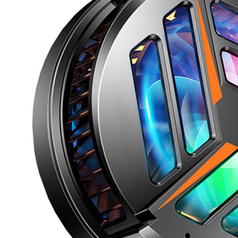 Cell Phone Cooler Magnetic Absorption Semiconductor Cooling Fan Mobile Phone