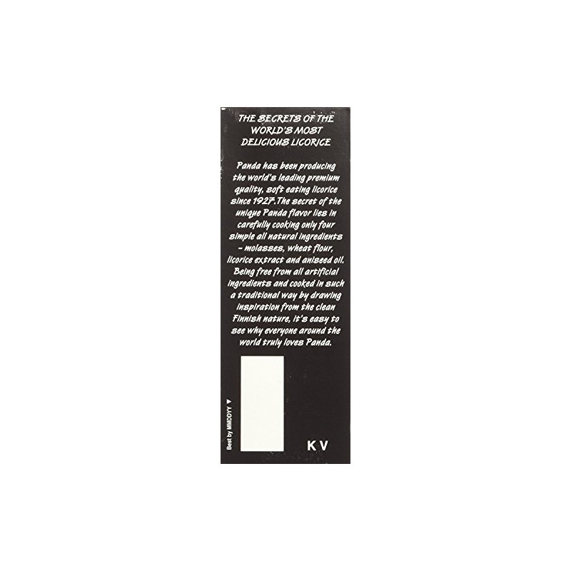Panda Licorice, Licorice Chews, 7-Ounce Bags (Pack of 12)