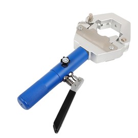 ECCPP Hydraulic Hose Crimper - Manual Hydraulic Hose Crimping Tool Kit with Snap-on Dies for A/C Hose Crimper HVAC Applications 71500