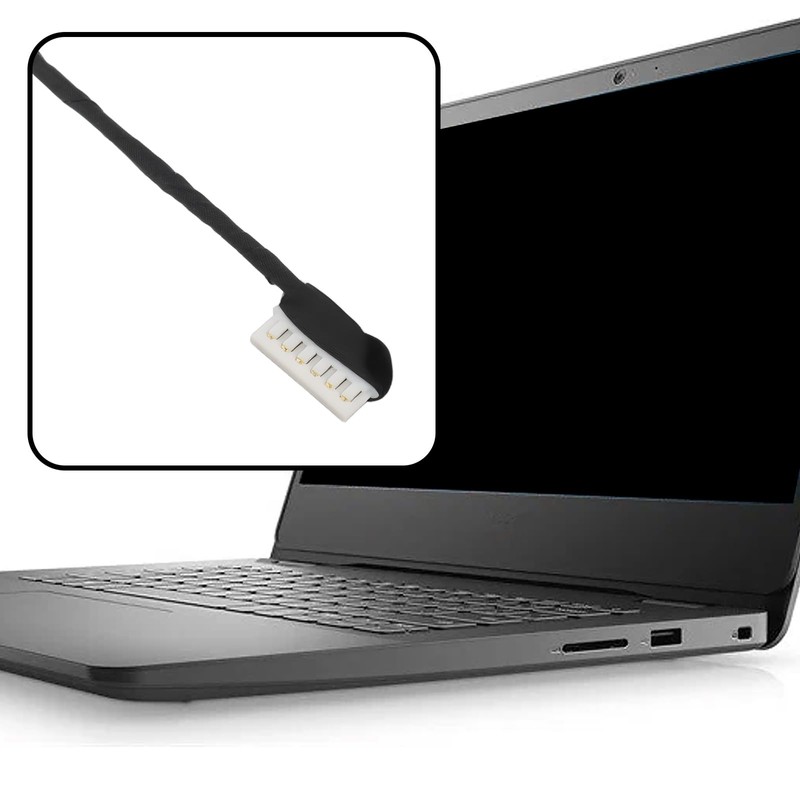 ECSiNG Laptops DC IN Cable DC301016F00 Compatible with Dell Vostro