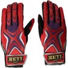 Zett BG796AL Batting Gloves, Pro Status, Pro Model, Ambidextrous, Let