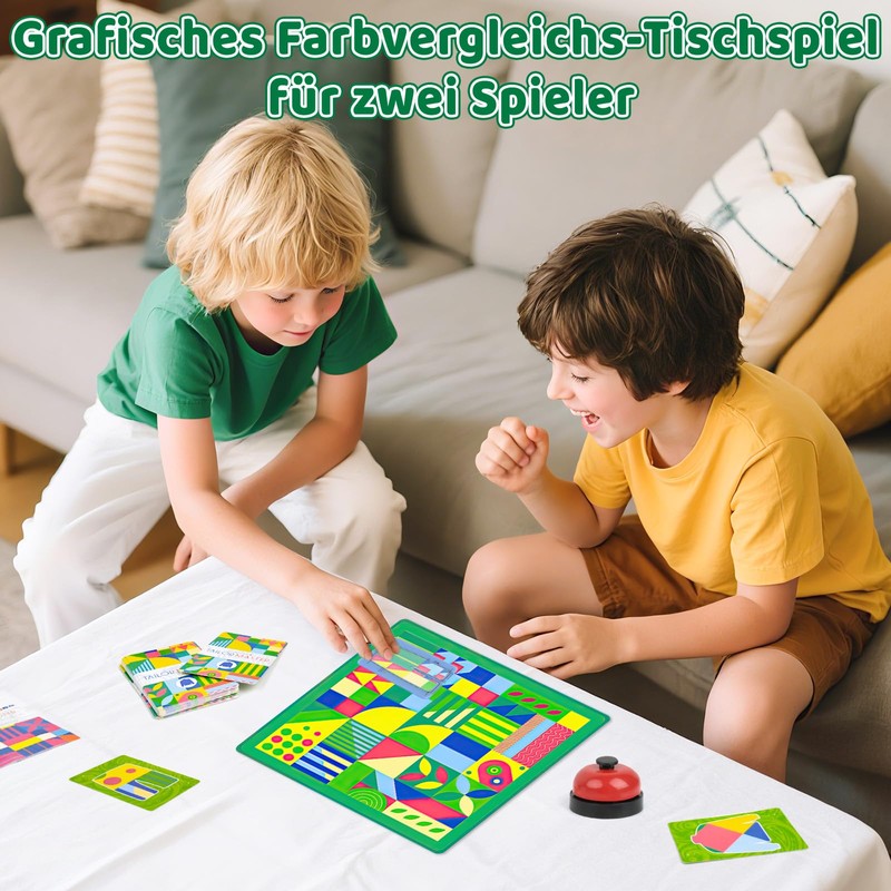 Tailor Master Educational Toy: Puzzle & Reaction Game for Colour
