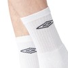 Umbro Calzini Uomo e Donna 39-42, Cotone Set di 6,
