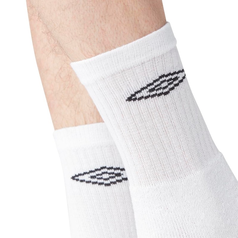 Umbro Calzini Uomo e Donna 39-42, Cotone Set di 6,