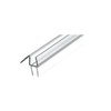 CRL Co-Extruded Clear Bottom Wipe with Drip Rail for 5/16" Glass - 95 in long