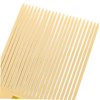Mikinona Retro Hairdressing Comb Flat Top Wide Tooth Combs Barber