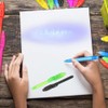 Invisible Ink Pen, MOKIU 14pcs Highlighter Pens Marker with UV
