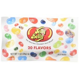 Jelly Belly Jelly Beans, 20 Flavors, 1-oz, 30 Pack