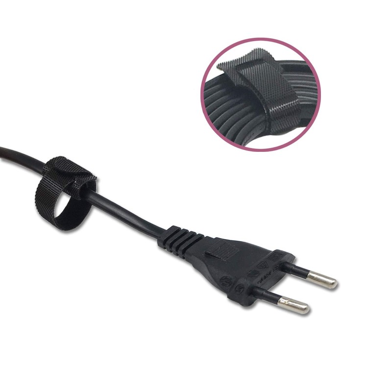 WICAREYO Netzteil Ladegerät für GameCube, Netzteil Schnellladegerät mit Kable Wickler