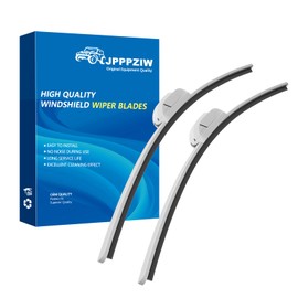 CJPPPZIW Windshield Wipers-16 Inch+16 Inch Replacement for 2018 2019 2020 Jeep Wrangler Wiper Blades for My Car,Quality Front White Windshield Wiper Blades(Set of 2)