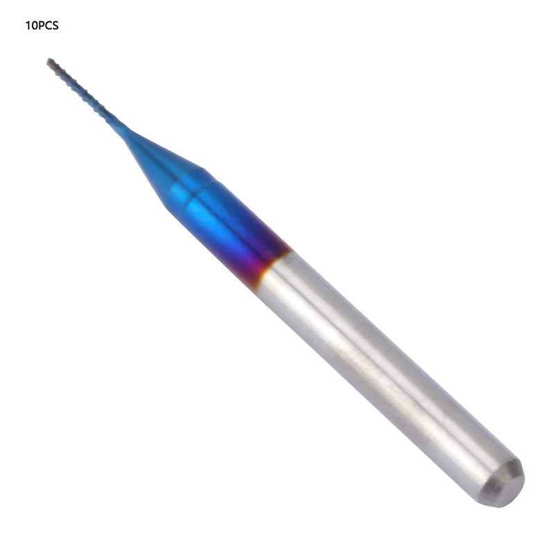 Blue Coated Strawberry Tip Tungsten Carbide Cutter Cone Engraving Machine