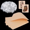 3mm Tattoo Skin Practice with 1000Pcs Ink Cups Small -
