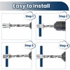 Rivet Nuts M6, Blind Rivet Nuts, Stainless Steel, Pack of