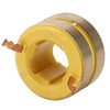 Slip Ring Brass Conductive Collector Durable Thermal Conductivity 2 Way