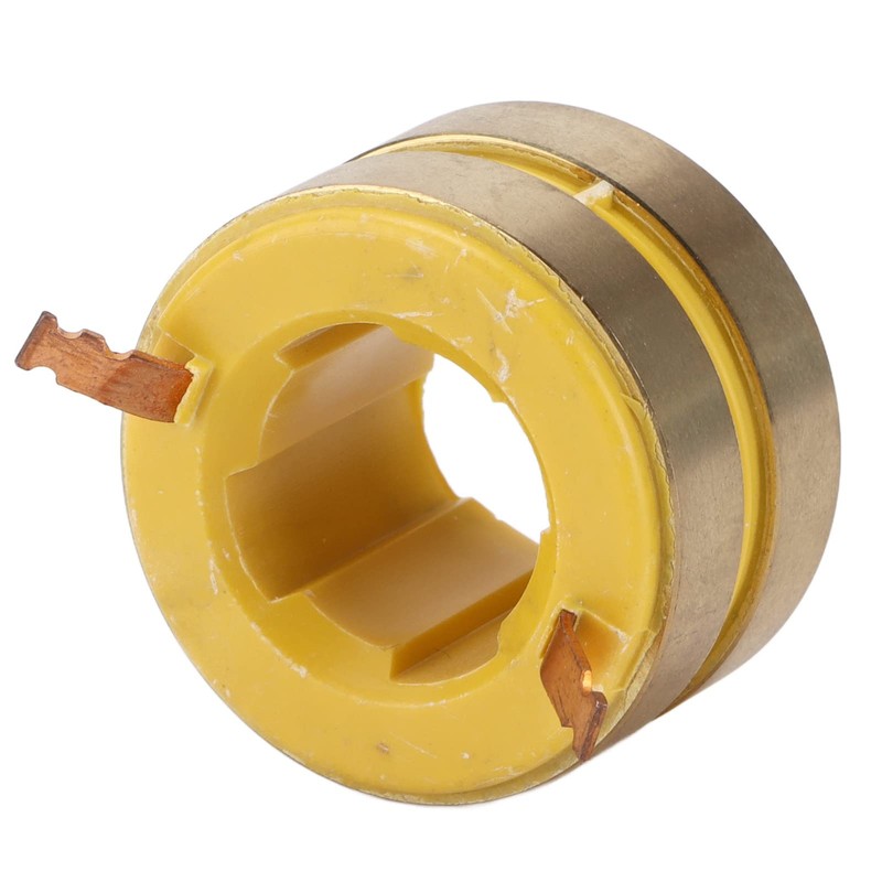 Slip Ring Brass Conductive Collector Durable Thermal Conductivity 2 Way