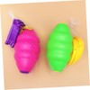 Kisangel 2pcs Shuttle Ball Double Combination Pull for Parent Outdoor