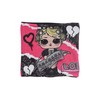 L.O.L. Surprise! Children's Girls' Snood Scarf Loop Bandana, black