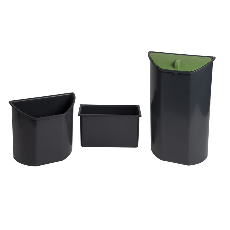 Exacompta - Ref 43142D - Topline Rectangular Eco-Insert for Waste