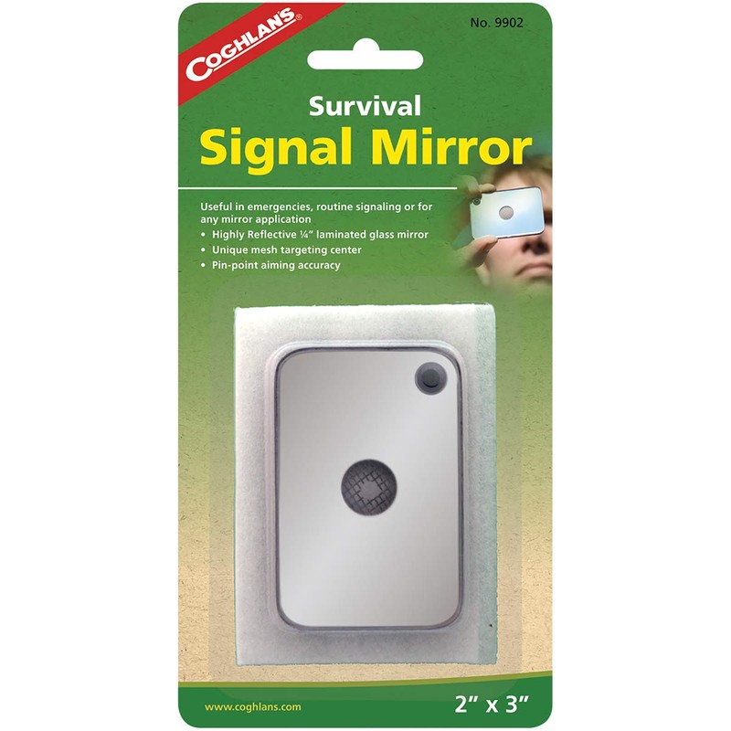 Coghlan's Survival Signal Mirror, Size: 2" x 3"
