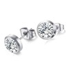 CLY Style Dragon Claw Ring Solitaire CZ Dragon Claw Men's