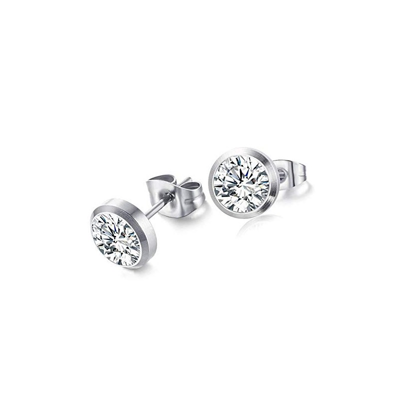 CLY Style Dragon Claw Ring Solitaire CZ Dragon Claw Men's