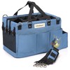 FifthStart Multiuse Cleaning Caddy - Blue Diaper Caddy with Waist,