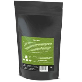 M. Reich BasenTee - 30 Bags - Basic Tea with 28 Ingredients such as Liquorice Root and Green Oats - Organic Base Tea - Ideal for Base Fasting and as Fasting Tea