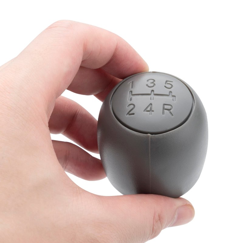 MangWany 5 Speed Manual Gear Knob for Fiat Panda 500