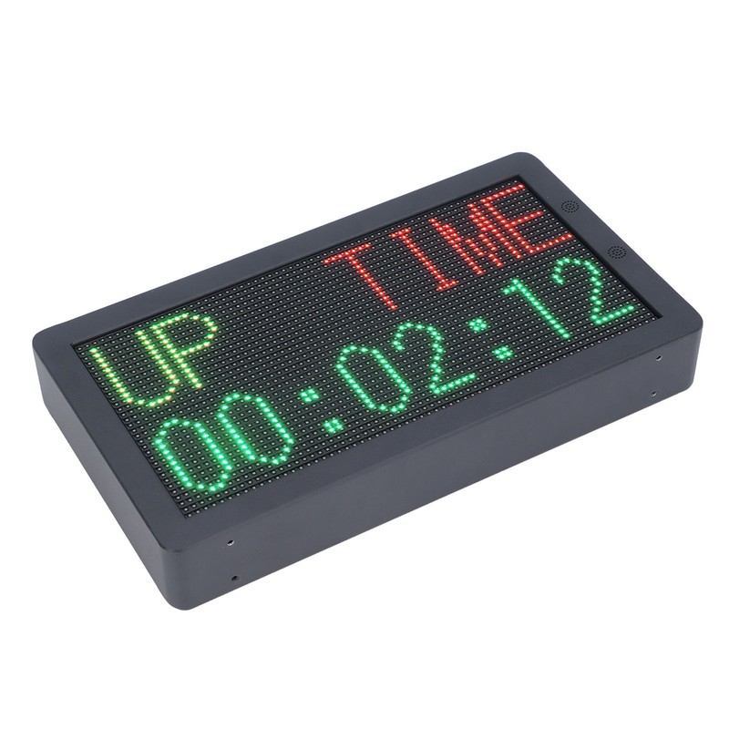 Electronic Scoreboard with Timer Remote Control Digital Score Counter for