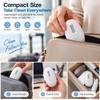 Portable Toilet Sanitizing Lamp for Bathroom Use – USB Rechargeable