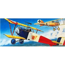 セマー Semar SMC48814 1/48 WWI French Air Force Newpole 11/16 Babe Biplane Fighter Plastic Model