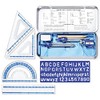 Staedtler Noris Club Mathematical Instruments Compass Set, School Compass, Mathematics