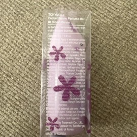 TONYMOLY Pocket Bunny Perfume Bar 03 Bloom Bunny Subtle Feminine Scent .32 Oz.