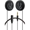Daytona 25030 Motorcycle Earphones, 3.5 mm Stereo Jack, Smartphone Compatible,