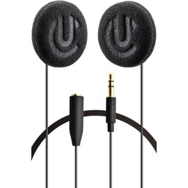 Daytona 25030 Motorcycle Earphones, 3.5 mm Stereo Jack, Smartphone Compatible, HD Helmet Speaker 2