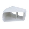 OptimAIRo Flat Duct System 150 Pipe Elbow White 222 x