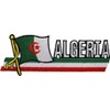 Algeria - Country Flag Patch