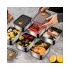 Vellure Food Storage Container Set – Thickened Leakproof Design, Fridge
