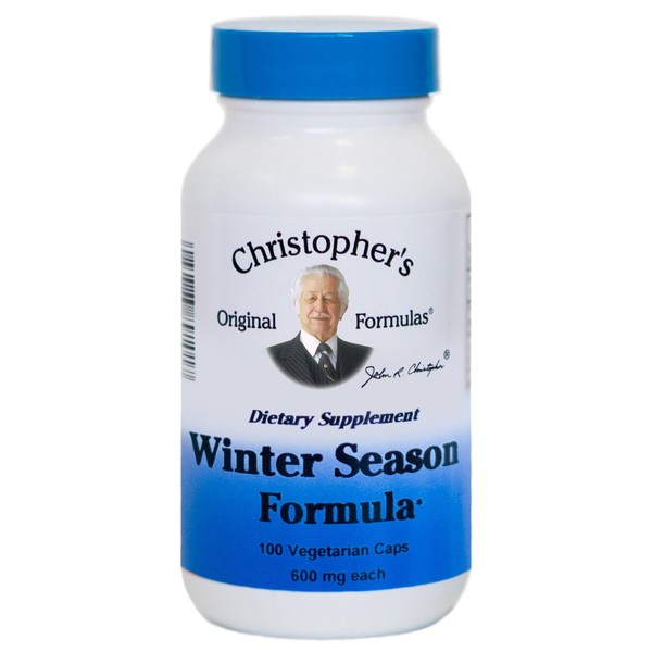 Dr. Christopher's Winter Season Formula (100 Caps)