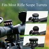 10 Sheets 0.23×0.19 Inch Scope Dope Stickers