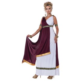 California Costumes Roman Empress Outfit Large