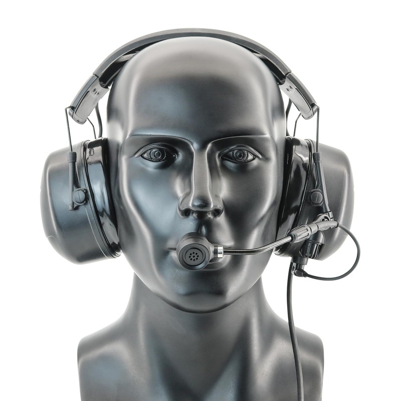 Hearangel G600 Two-Way Communications Tactical Headset Hearing Protection Noise Reduction