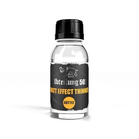 ABTEILUNG 502 Matt Effect Thinner 100ml Bottle
