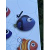 Soak 28" Giant Blue Fish Monster Fish Football Blue Dory