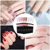 Gel Nails Set Nail Gel Set with Nail File Brush