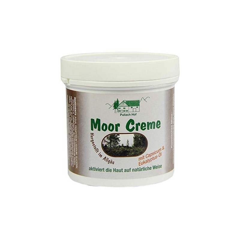 Moor Cream with Eucalyptus Oil 250 ml