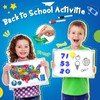 UOMTFAI Pretend Play Teacher Set, Kids Pretend Teacher Playset with