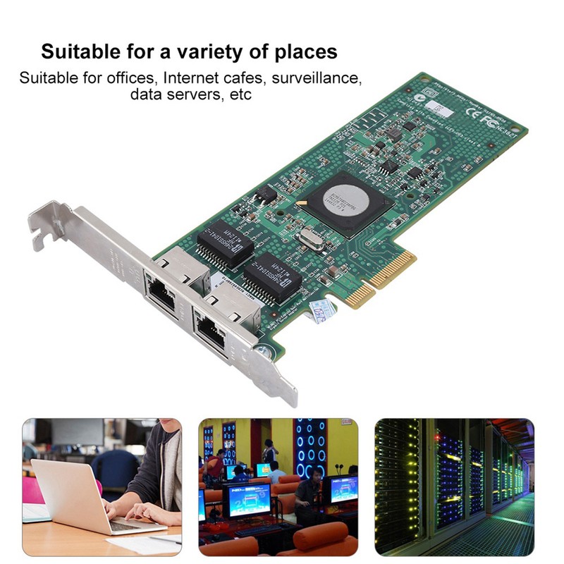 For Broadcom BCM5709 1000Mbps PCI-E Dual Port Server ethernet Adapter